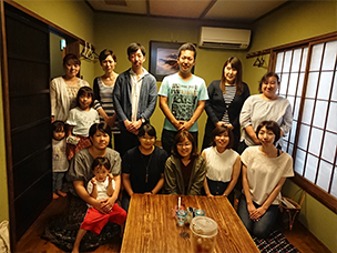 2015.10 第2回 同窓会総会にて
